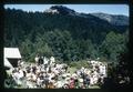 Wedding breakfast in John Haggens' yard, Corvallis, Oregon, July 11, 1970