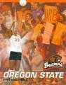 2003 Oregon State University Women's Volleyball Media Guide