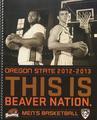2012-2013 Oregon State University Men's Basketball Media Guide