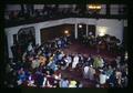 Crowd gathered for concert in Memorial Union, Oregon State University, Corvallis, Oregon, December 1972