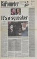 The Daily Barometer, November 8, 2000