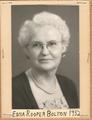 Wasco County Pioneers Association President Edna Rooper Bolton - 1952