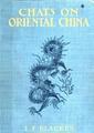 Chats on Oriental China