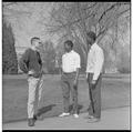 African international students on the OSU campus, Spring 1962