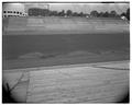 Parker Stadium under construction, September 1953