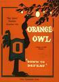 Orange Owl, November 1923