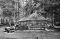 Picnic area at Silver Falls