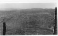 Looking north from Blodgett Peak with Dick's Ridge in the middle ground.  Shows ground burned over in the 1936 Big Creek fire. This photo was taken from the same location as Photo #1993-11, but a few years earlier.