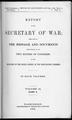 Report of the Secretary of War, being part of the Message and Documents Communicated to the Two Houses of Congress at the Beginning of the Second Session of the Forty-Eighth Congress. In Four Volumes. Volume II. Part 3.