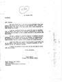 Israeli Archive Document: Letter from M. Sharett to General Bennike