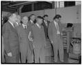 Advisory board of laboratory inspects Forest Products Laboratory projects, September 1949