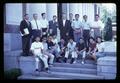 Japanese students with Dr. Long, Dr. Elmer Stevenson, and Dr. Dudley Sitton, Corvallis, Oregon, 1967