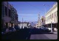 Downtown The Dalles, Oregon, looking west, circa 1968