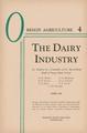 Oregon Agriculture: The Dairy Industry, June 1946