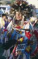 Participant at Confederated Tribes of Grand Ronde Community Contest Powwow, July 2003