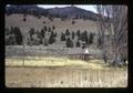 Old schoolhouse, Lake County, Oregon, April 1970