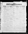 O.A.C. Daily Barometer, September 29, 1927