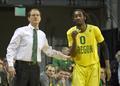 Dana Altman & Dwayne Benjamin, 2015