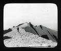 On the summit of Mt. Hood