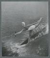 Sharon Spencer waterskiing at the Cypress Gardens in Florida, 1958