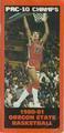 1980-1981 Oregon State University Men's Basketball Media Guide