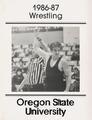 1986-1987 Oregon State University Men's Wrestling Media Guide