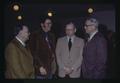 Agricultural Research and Advisory Council officers G. Burton Wood, Bob Pumphrey, Vance Pumphrey(?) and Wilbur Cooney, Corvallis, Oregon, 1974