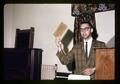 Bob Groner at straw utilization session, Women For Agriculture, Oregon State University, Corvallis, Oregon, May 1971