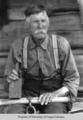 Uncle Leo Medcalf, basket maker, Soluda, N.C.