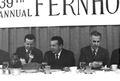 Men at the 39th Annual Fernhopper Banquet