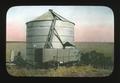 Wheat tank in Oregon field