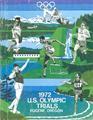 1972 U.S. Olympic Track & Field Trials souvenir program