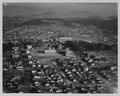 Aerial Views,  Campus, 1940s [1] (recto)