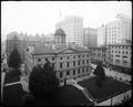 View from above Post Office building