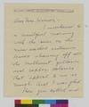 Letter to Gertrude Bass Warner from Eva (Mrs. Harry C.) Edmunds