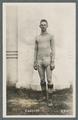 OAC track athlete, Radcliff, circa 1920