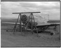 Scene at Corvallis airport taken for Tech Record, May 1947