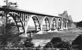 Coos Bay Bridge, 5337 feet long, Oregon