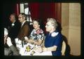 James Sherburne, Vera Wells, Clara Storvick, and another, Oregon State University, Corvallis, Oregon, circa 1972