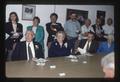 Walther Ott, John Byrne, and others at College of Agriculture event, Oregon State University, Corvallis, Oregon, June 19, 1995