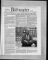 The Daily Barometer, January 25, 1985