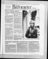 The Daily Barometer, October 20, 1986