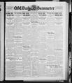 O.A.C. Daily Barometer, January 28, 1925