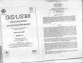 GIS/LIS '88 Proceedings: Accessing the World