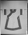 Manchu Woman's Nonofficial Semiformal Coat with wanshou (myriad longevity) Design