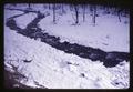 Snow on Salt Creek, Oregon, 1967