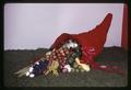 Horn of Plenty fruit and vegetable display, Oregon, circa 1965