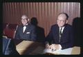 Ralph Besse and Marian Weatherford at Agriculture Research Foundation meeting, Corvallis, Oregon, circa 1975