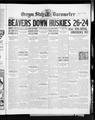 Oregon State Daily Barometer, January 9, 1932