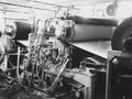 Paper machine press
